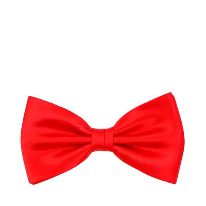 Ceremony Pre Tie - Red