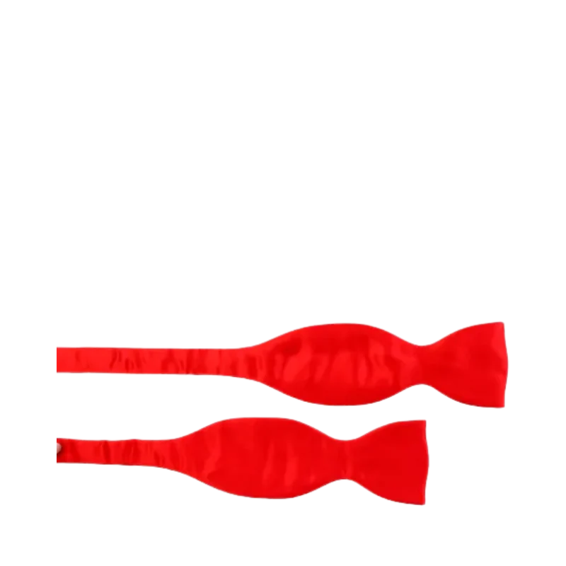 Ceremony Self Tie - Red