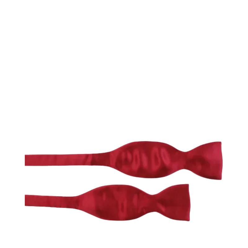 Ceremony Self Tie - Bordeaux