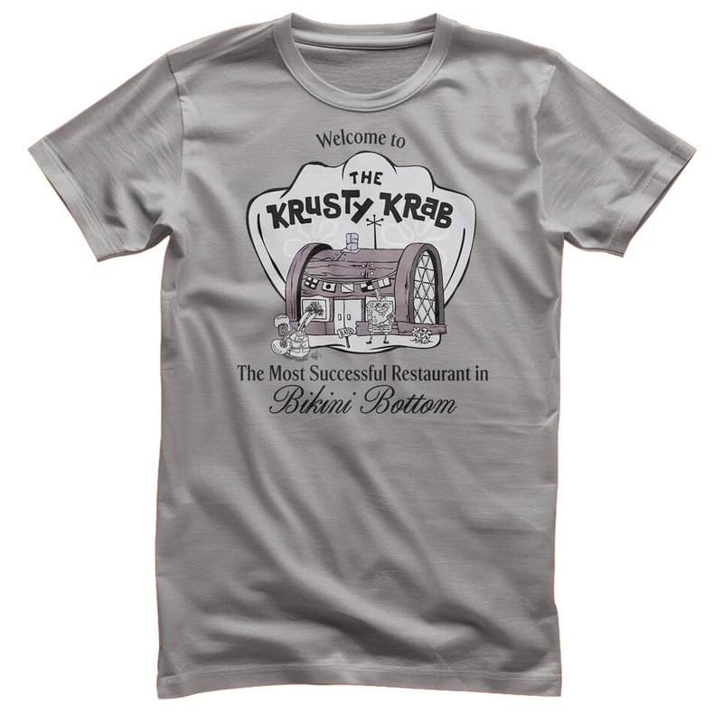 Welcome To The Krusty Krab T-Shirt