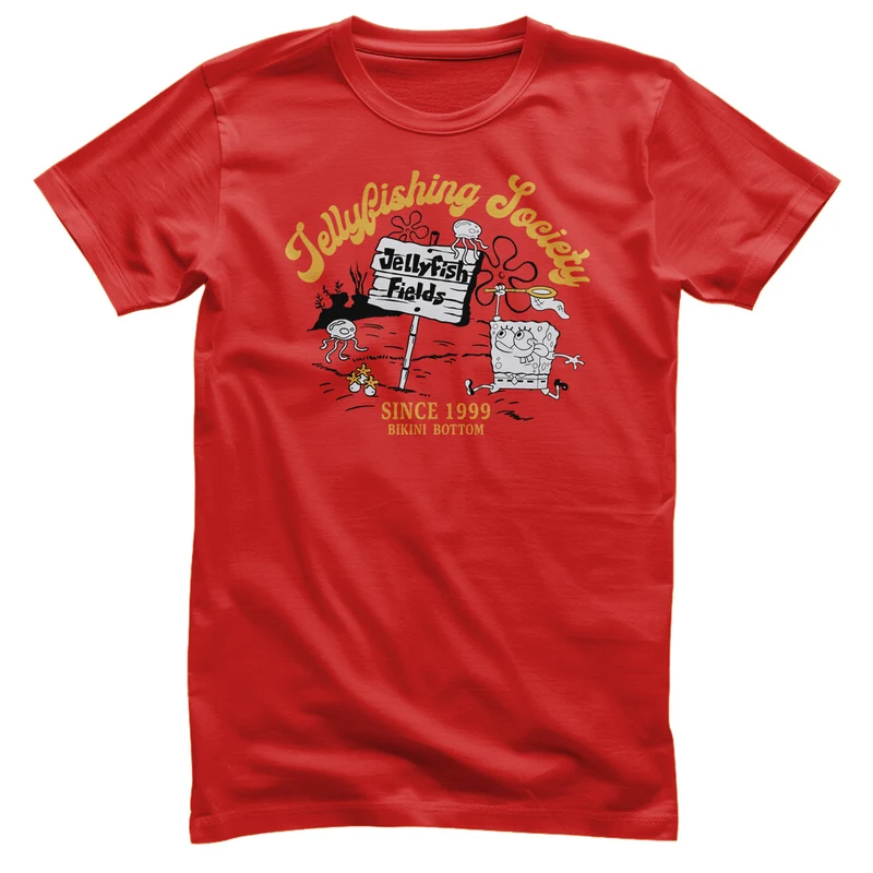Jellyfishing Society T-Shirt