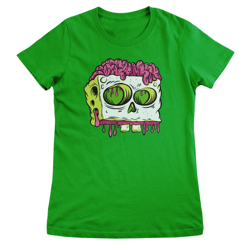 SpongeBob Squarepants - Skull Girly Tee