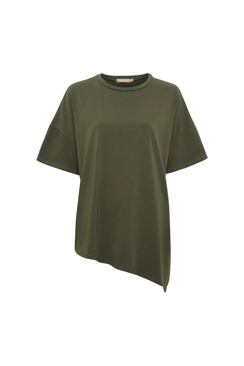 Marta Du Chateau - Mdcazure Tee 68857m - Military