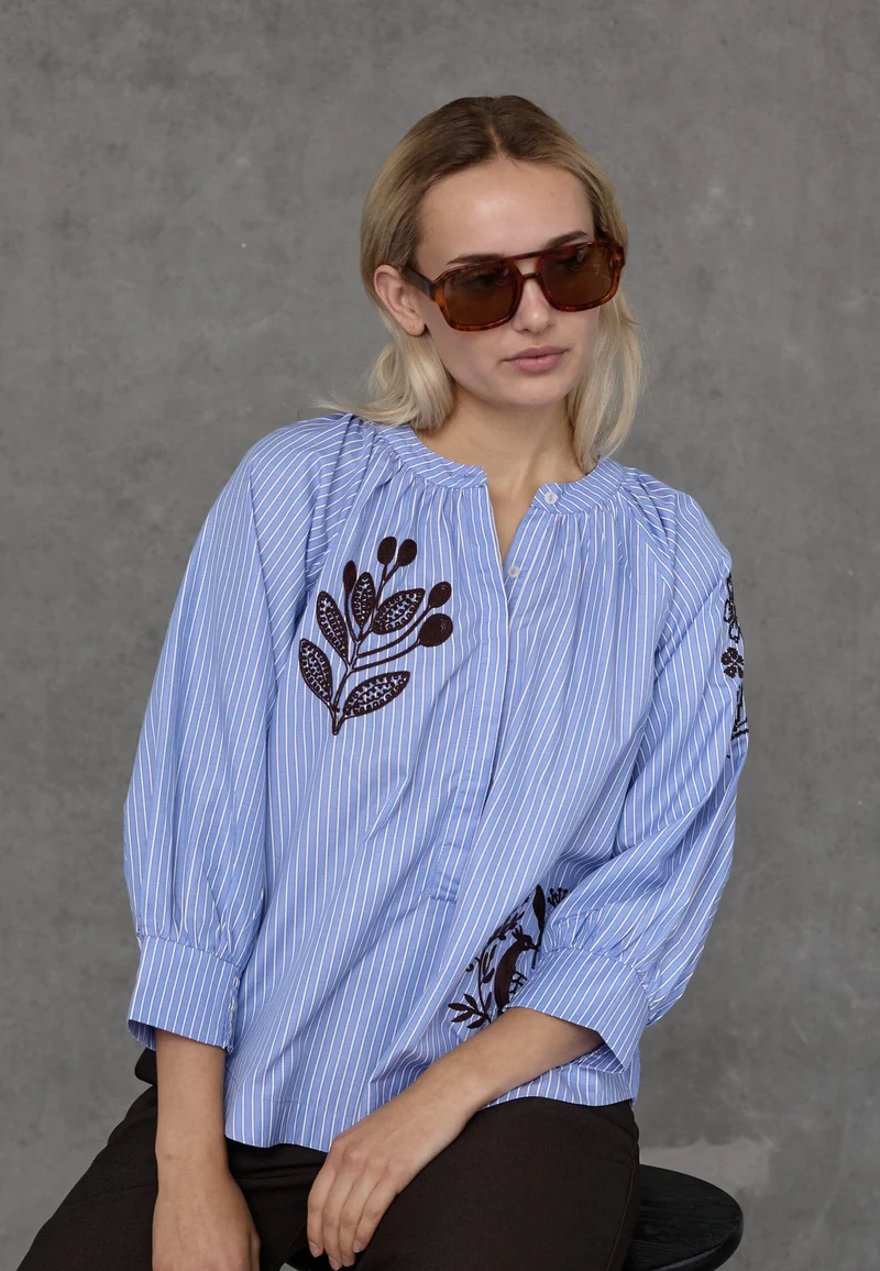 Love & Divine - Love1593-1 20280 - 831 - Blue Stripes