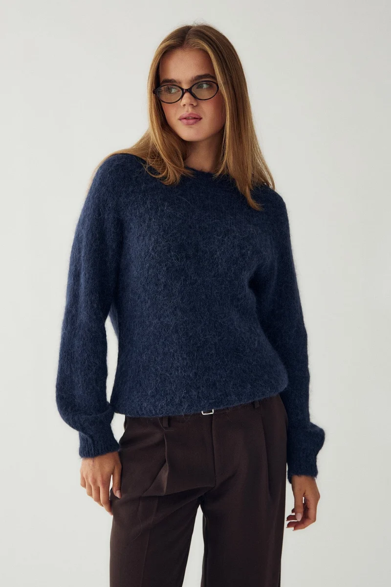 Noella - N-Latora Knit 15950002 - 007 - Navy