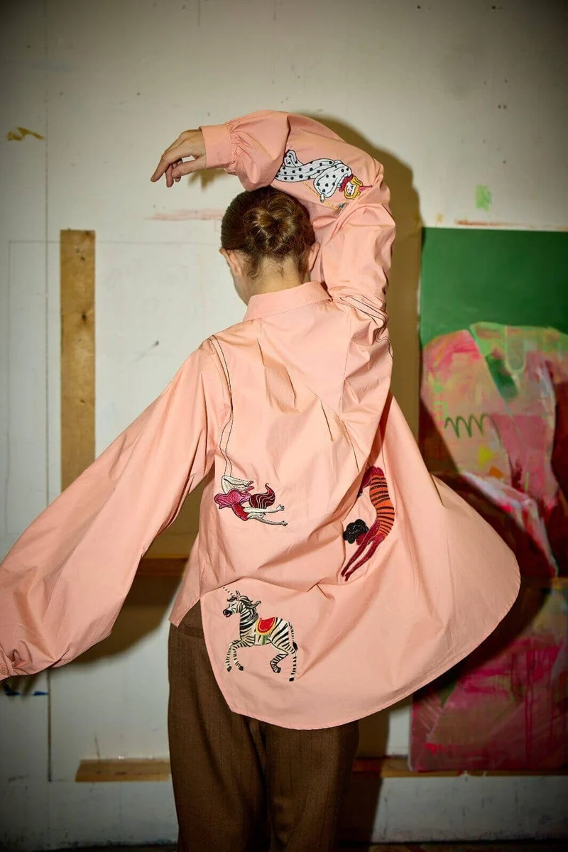 Hunkøn - Sasha Shirt 26515 - Peach