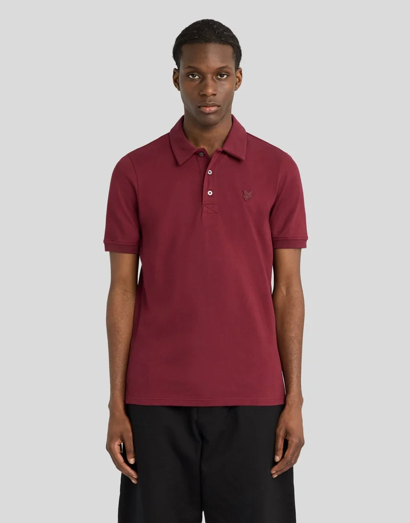 Superfine Cotton Polo Shirt