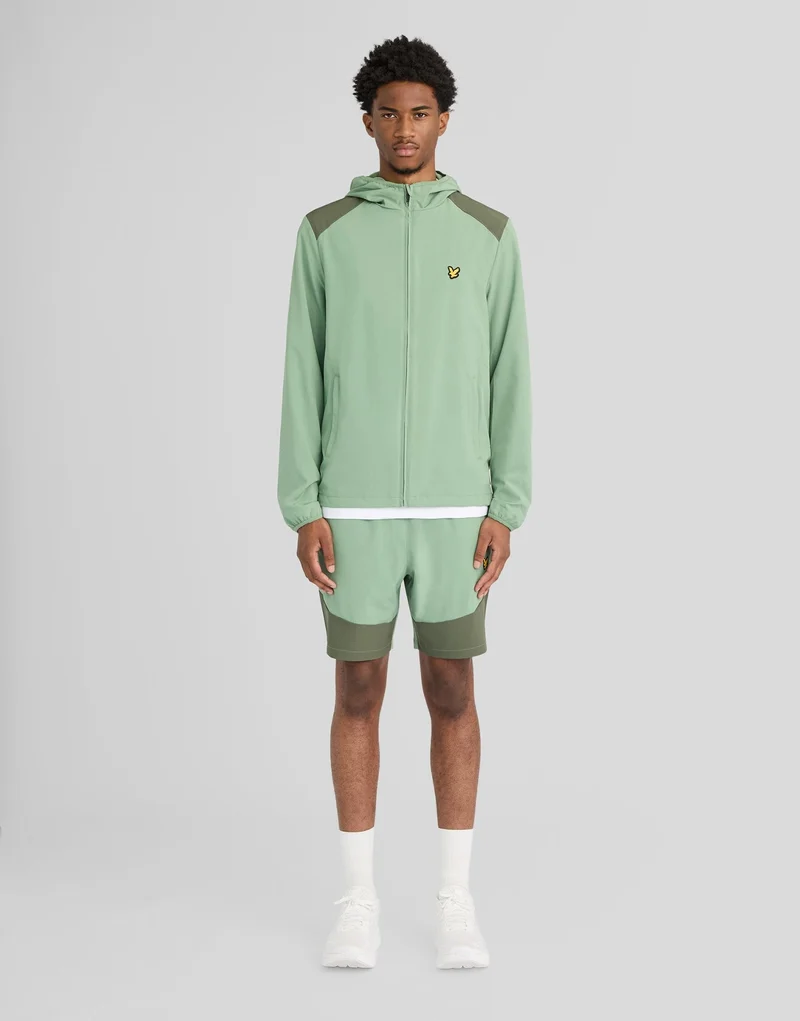 Sports Panelled Shorts