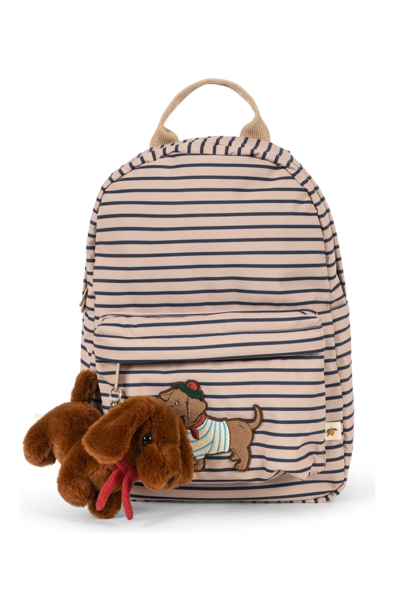 Nohr Mini Backpack - Stripe La Mer