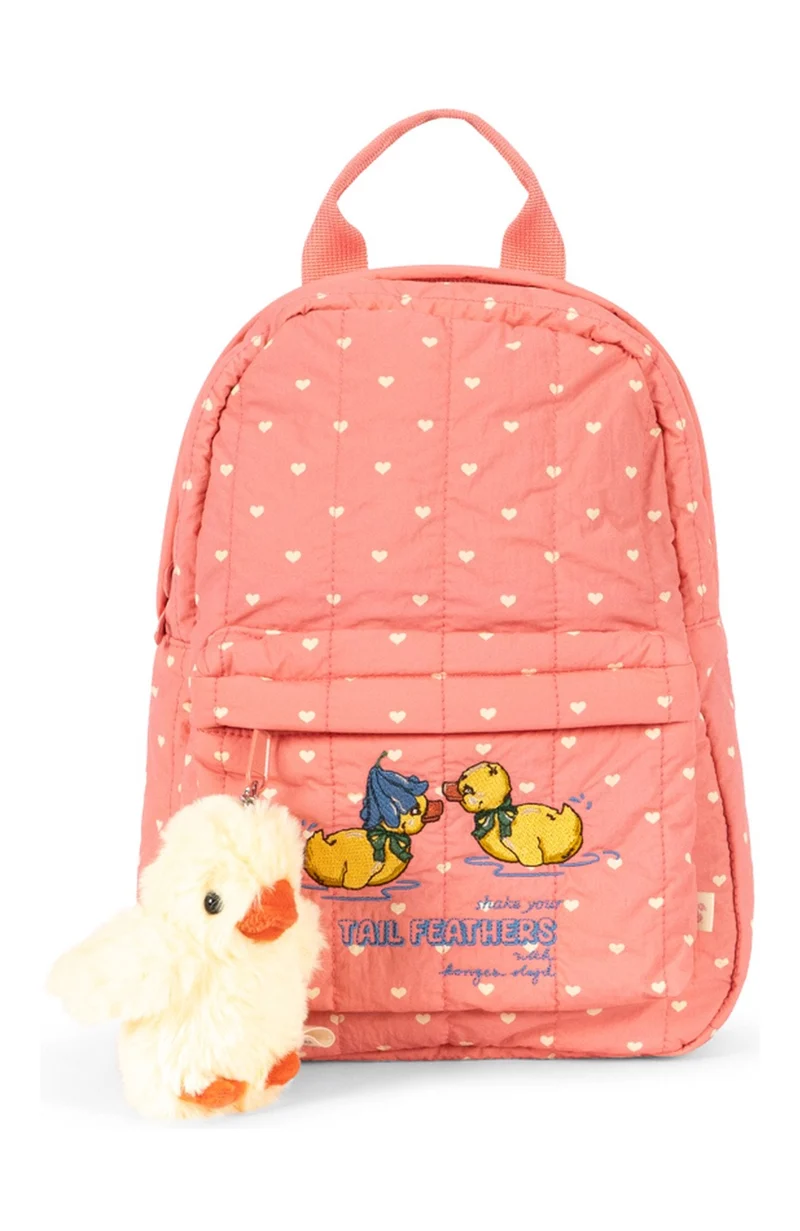 Juno Mini Backpack - Coeur Feathers