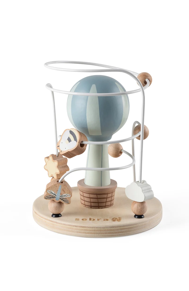 Balloon Bead Maze Wooden