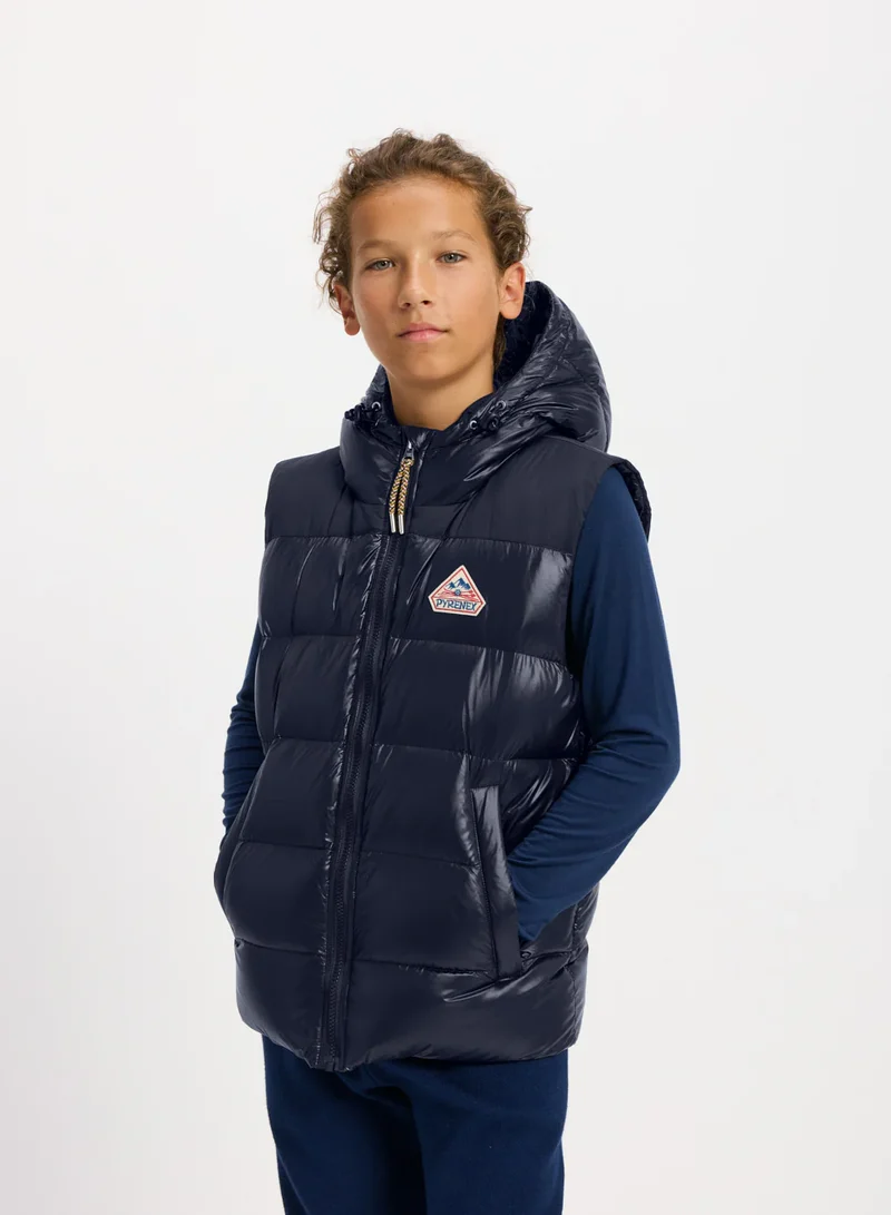 JOHN HOODED VEST