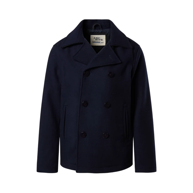 Newport Peacoat Jacket - Naval Academy