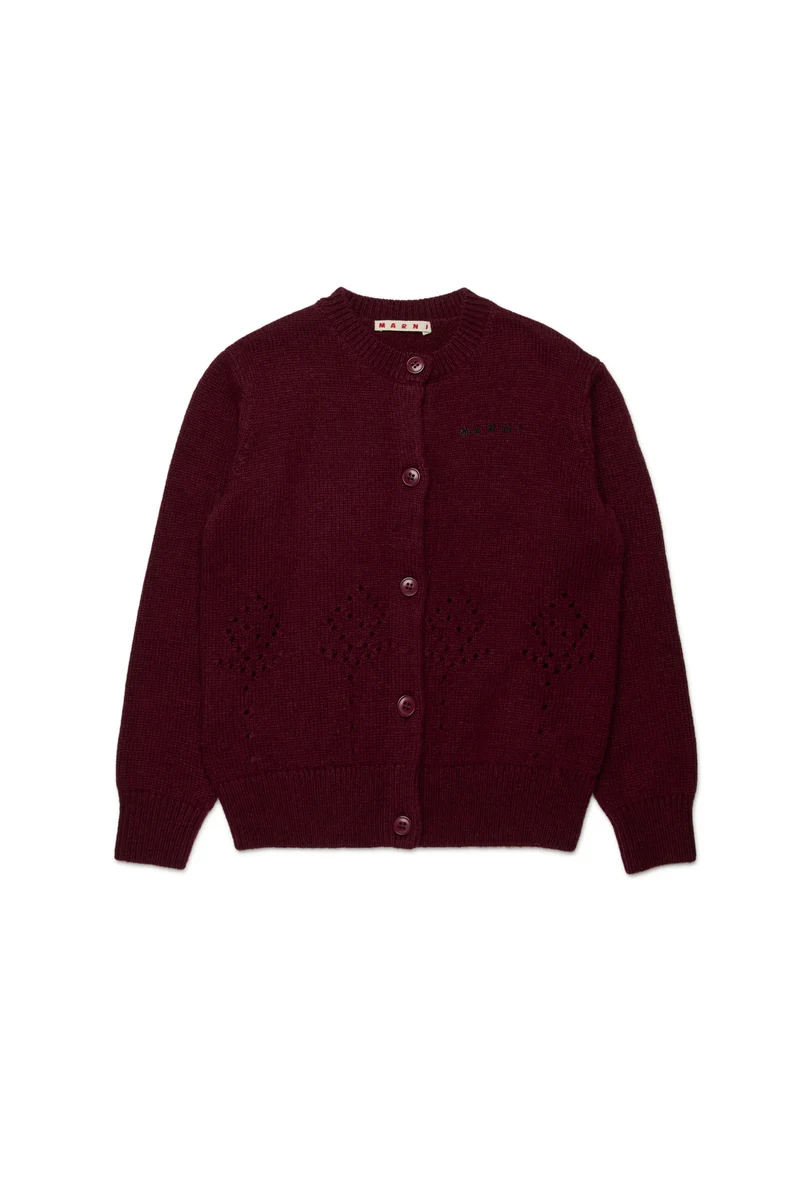 KNITTED CARDIGAN