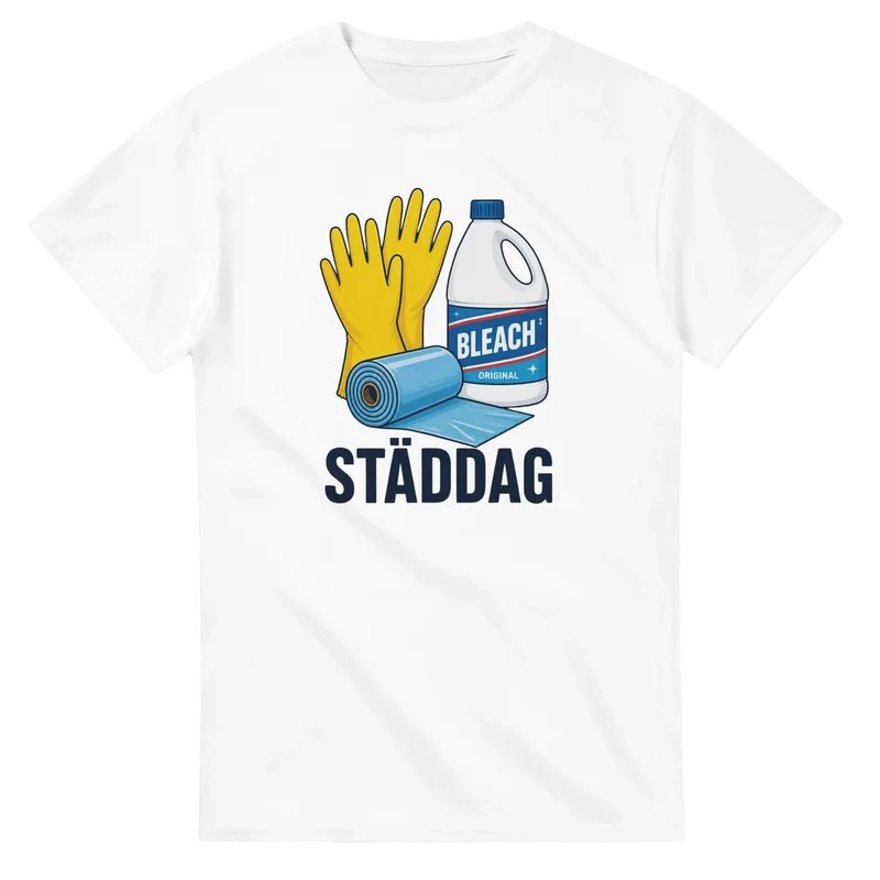 T-shirt - Städdag