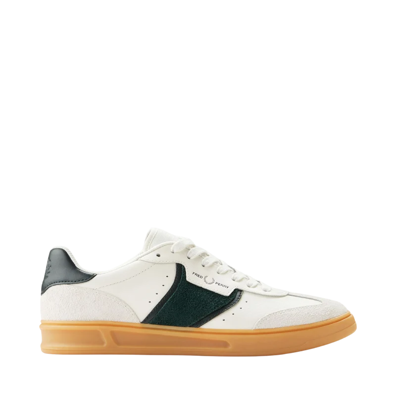 B4 Textured Lthr / Suede - Light Ecru