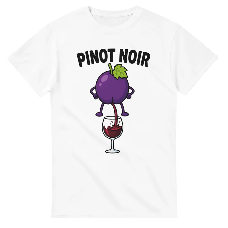 T-shirt - Pinot Noir