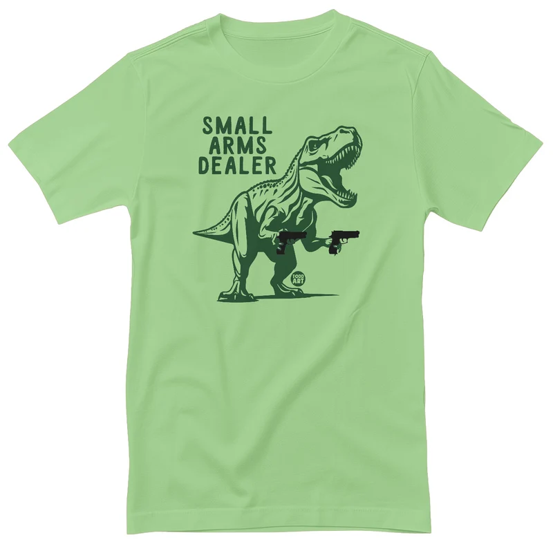 Small Arms Dealer - ToddArt T-Shirt