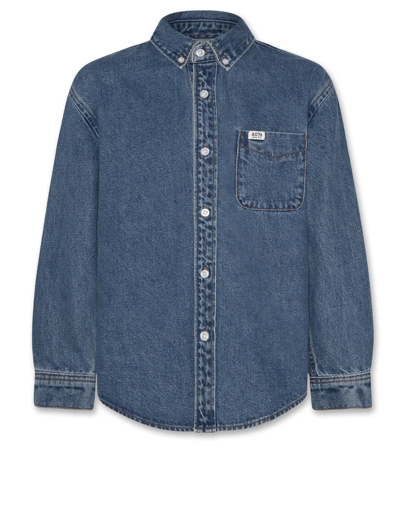 LEWIS DENIM SHIRT