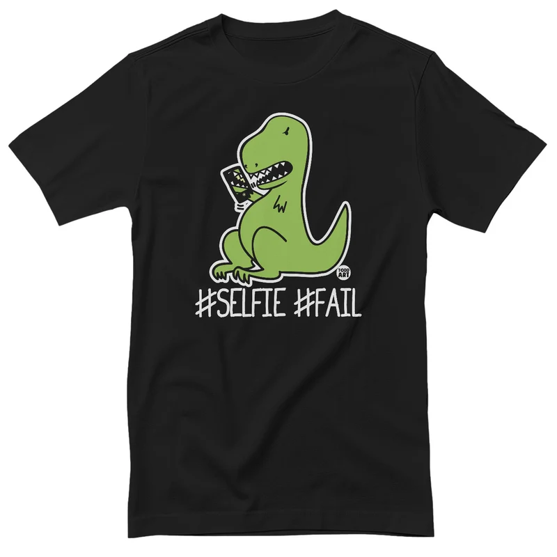 Selfie Fail - ToddArt T-Shirt