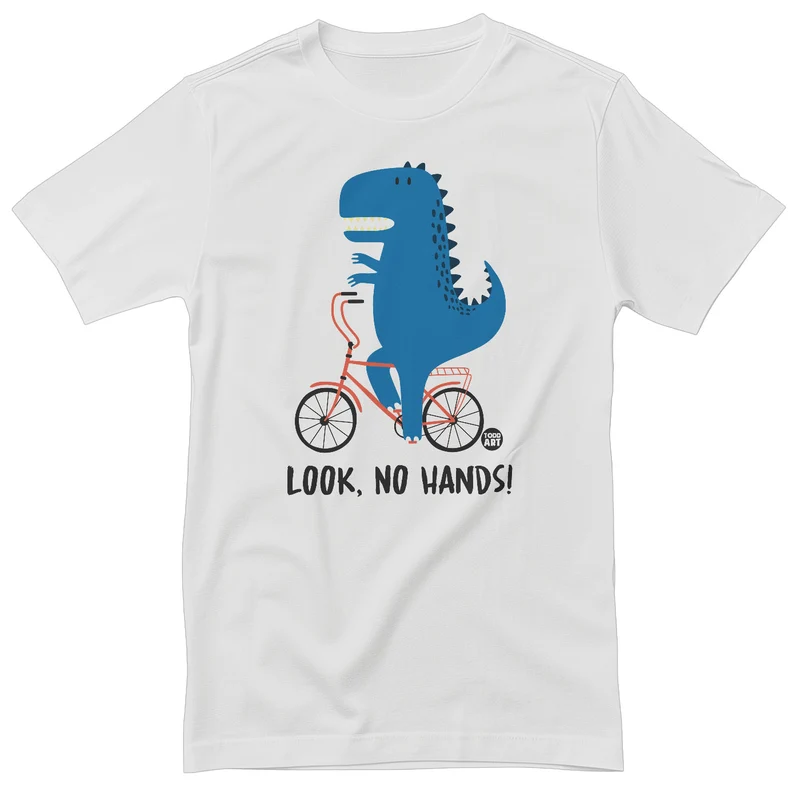 Look. No Hands! - ToddArt T-Shirt