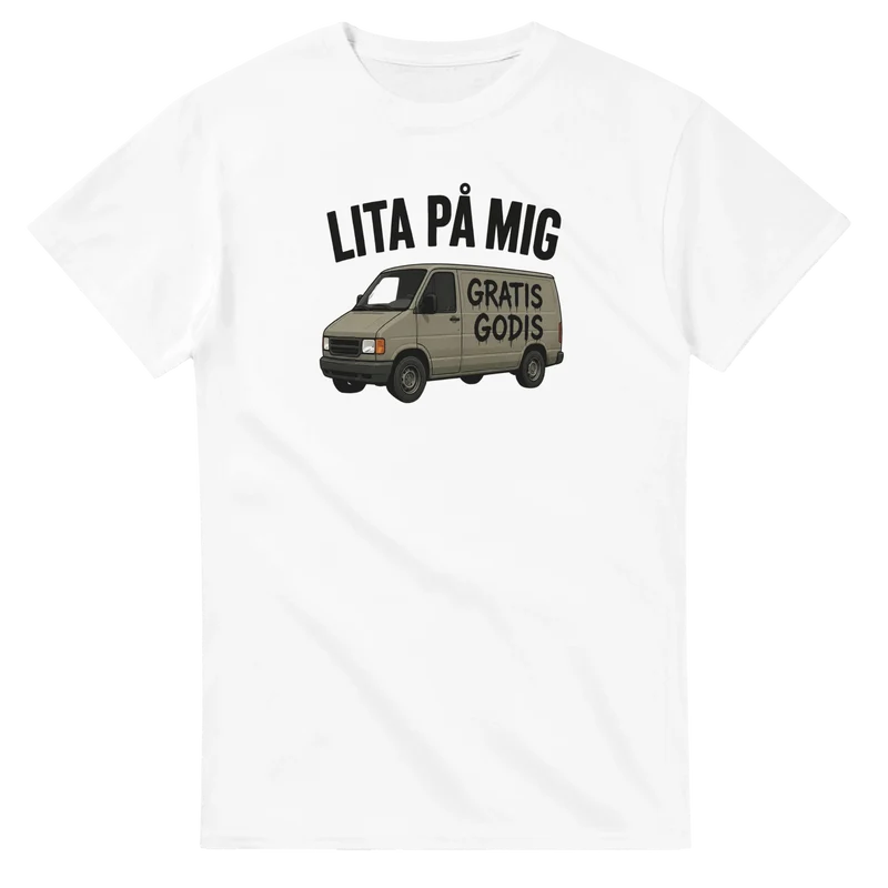 T-shirt - Lita på mig