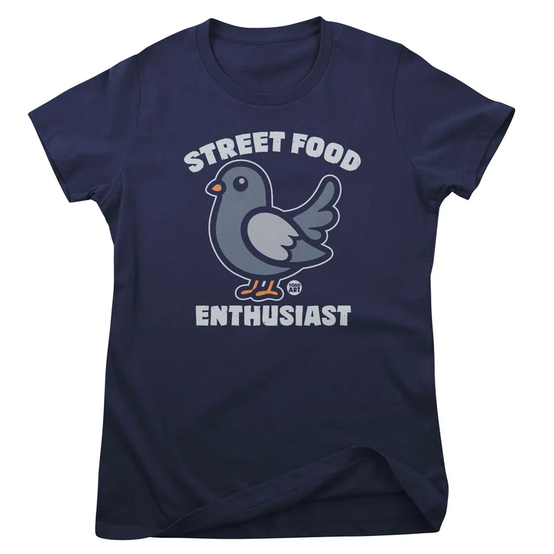 Street Food Enthusiast - ToddArt Girly Tee