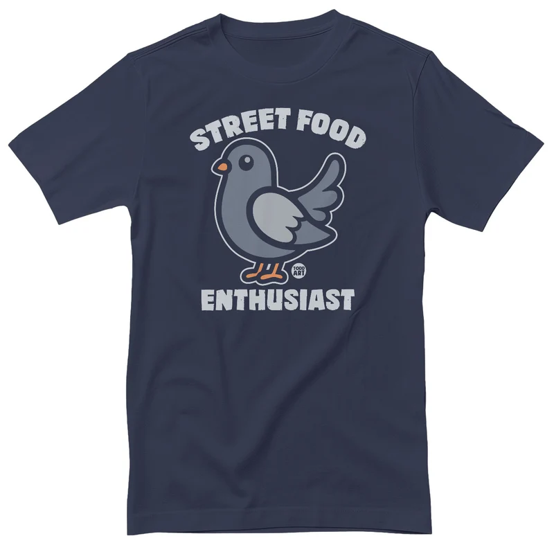 Street Food Enthusiast - ToddArt T-Shirt