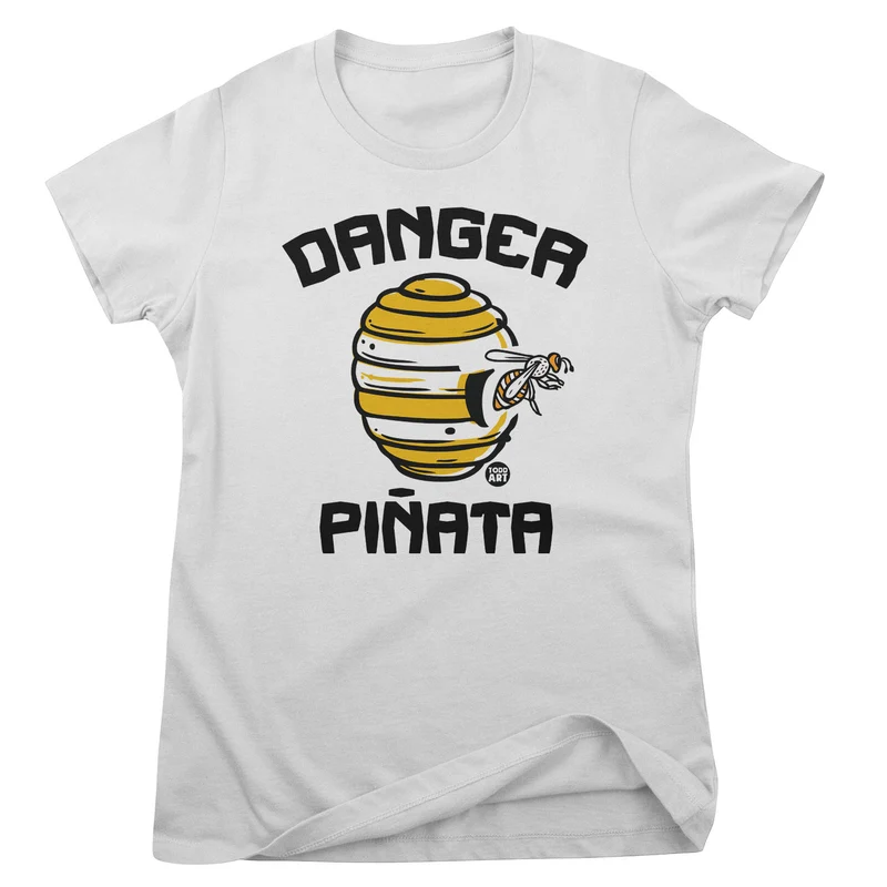 Danger Pinata - ToddArt Girly Tee