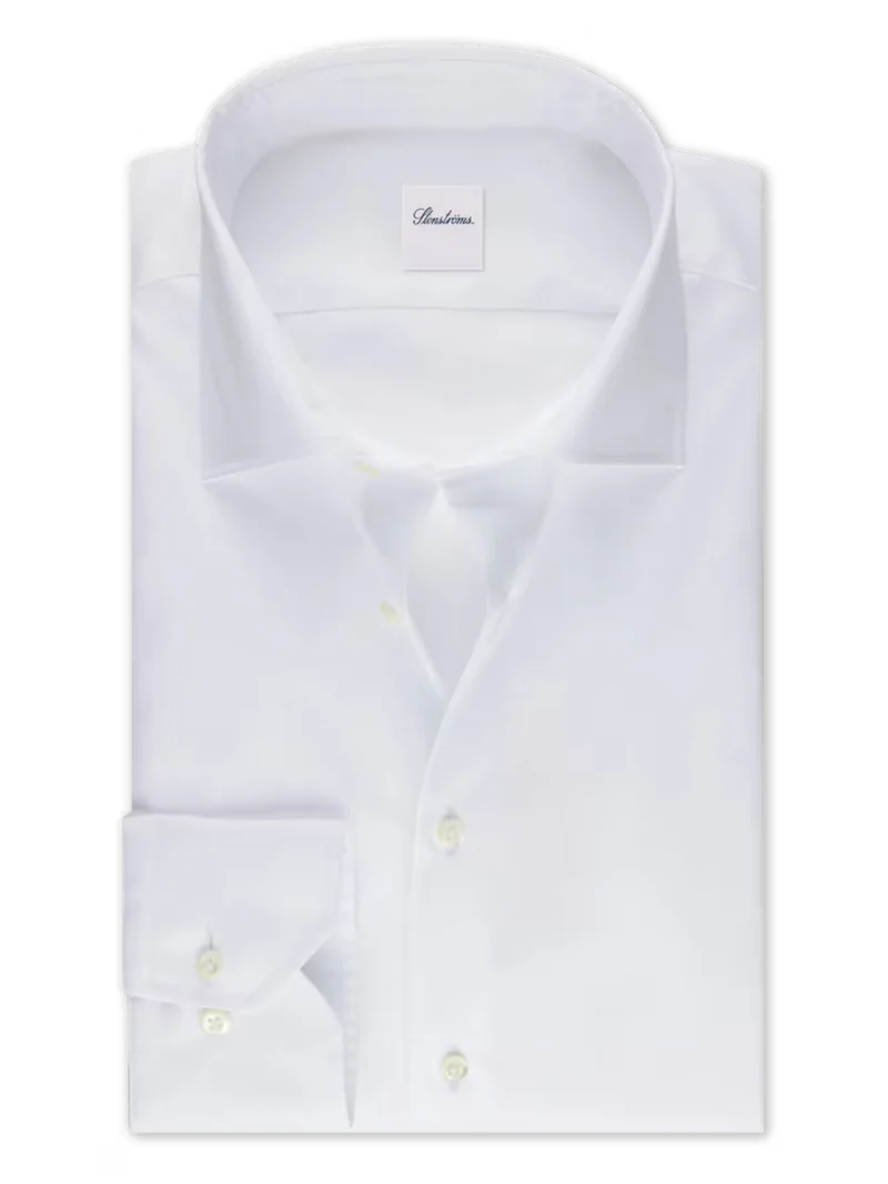 STENSTRÖMS Twill Shirt XL-Sleeve Regular - White