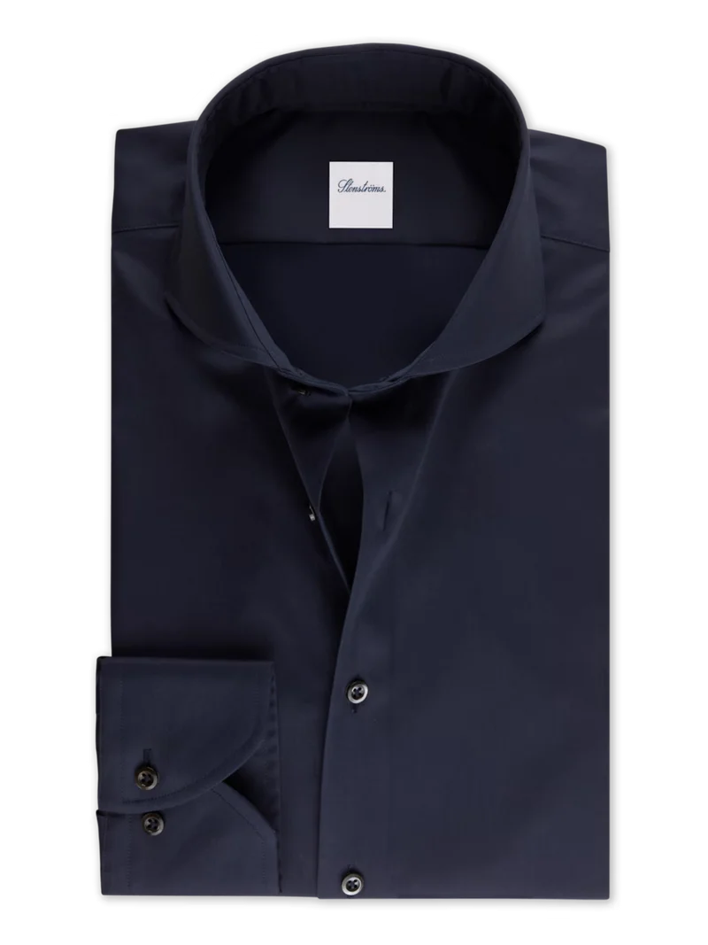 STENSTRÖMS Twill Shirt Regular - Navy