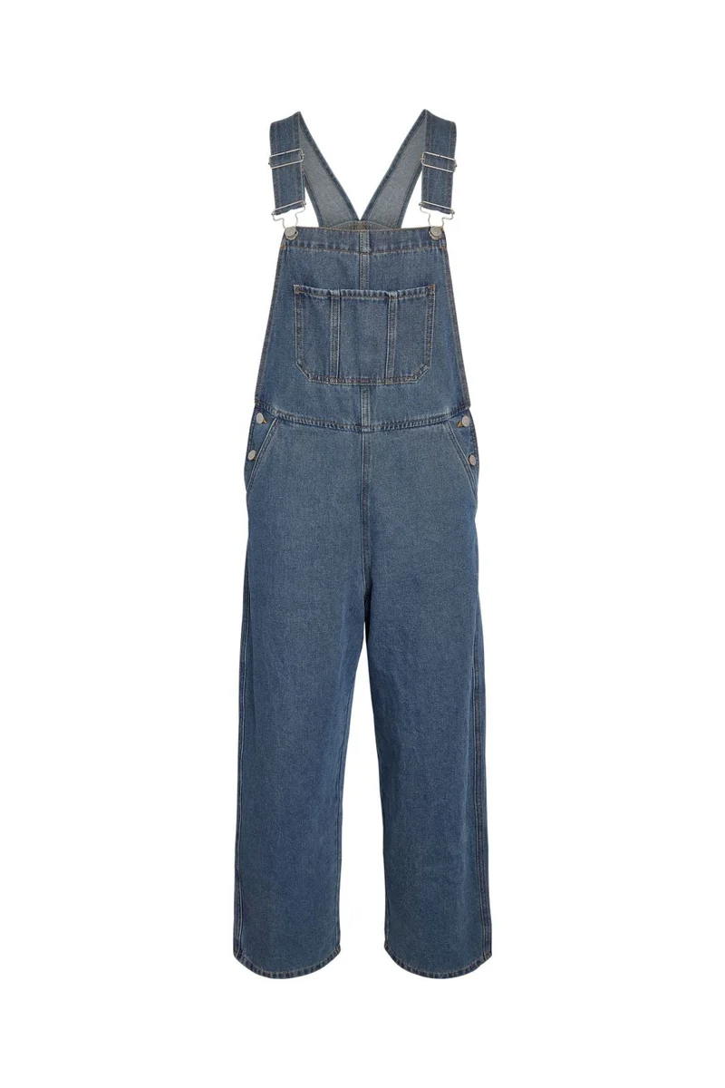 Noisy May - Nmwestern Luka Dungaree Vi612Mb - 5060366 Medium Blue Denim Vi612Mb