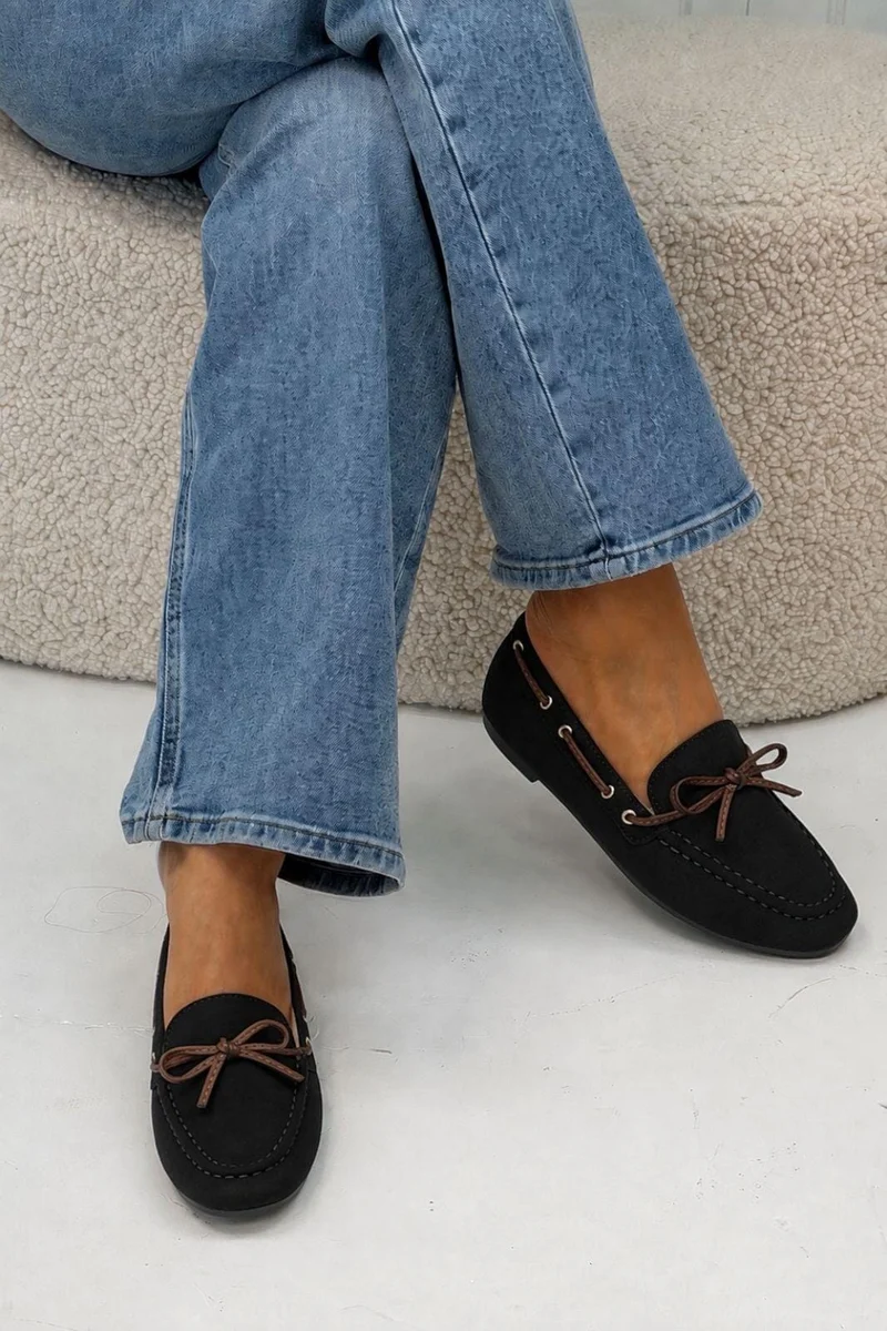 Bloom - Alyssum Loafers - Black