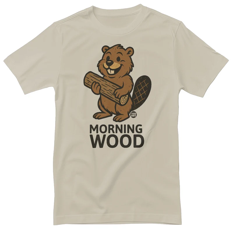 Morning Wood - ToddArt T-Shirt