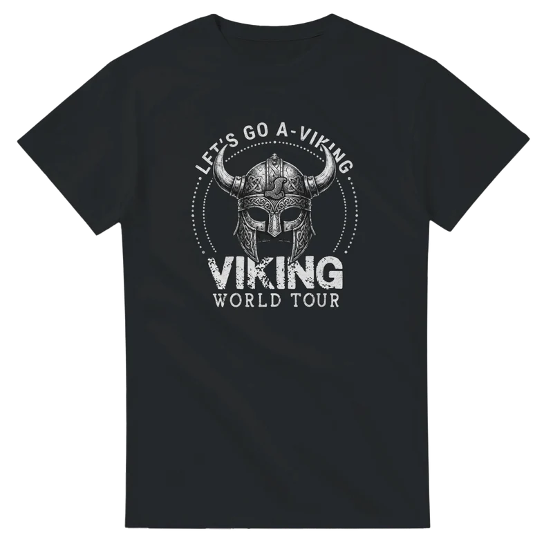 T-shirt - Let's go a-viking