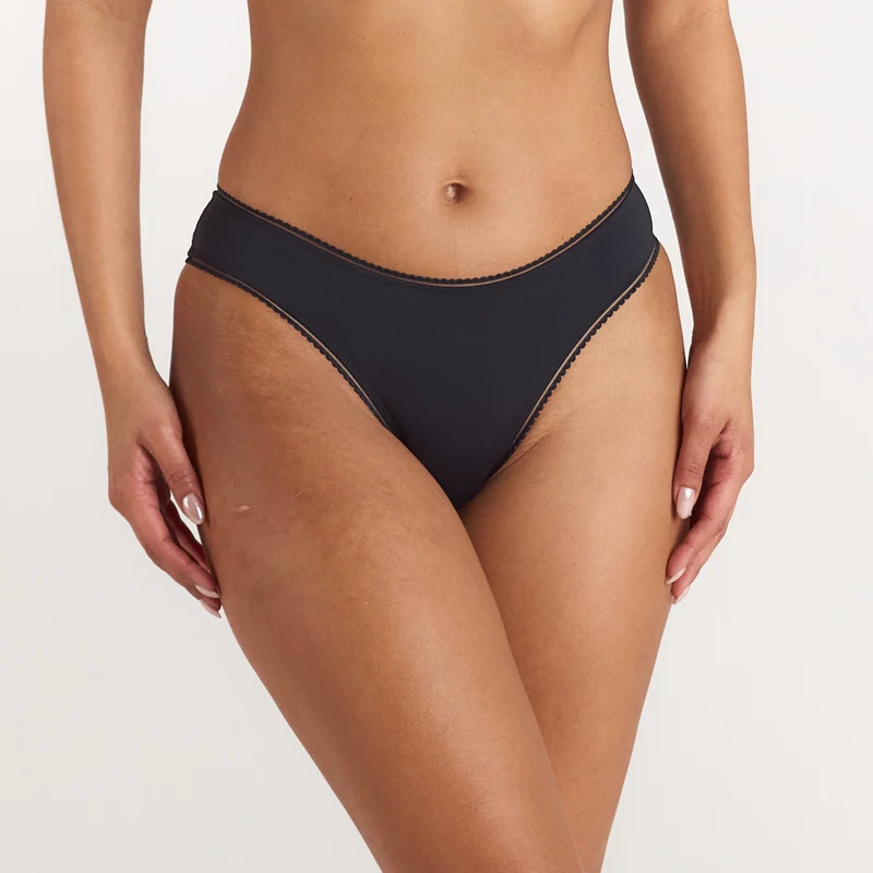 Comfort Brazilian Trosor - Svart