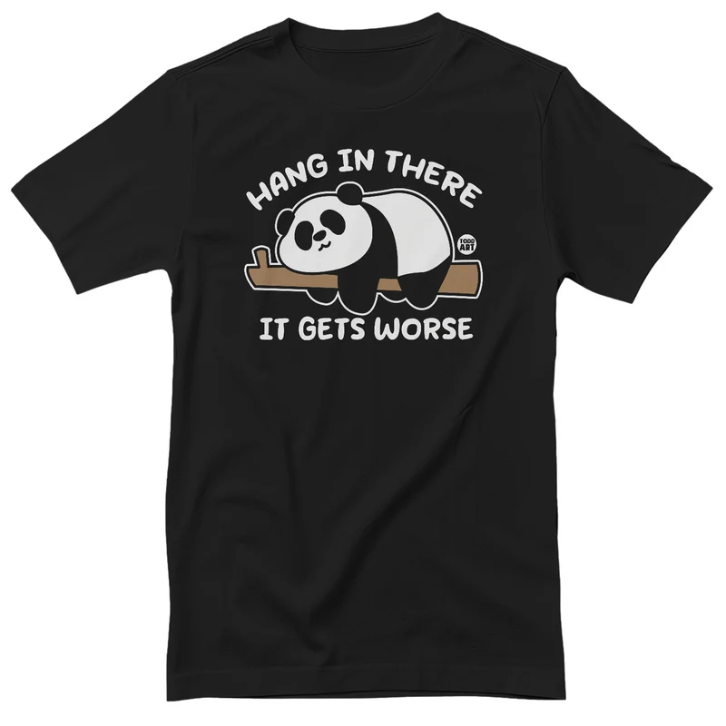 Hang In There - ToddArt T-Shirt