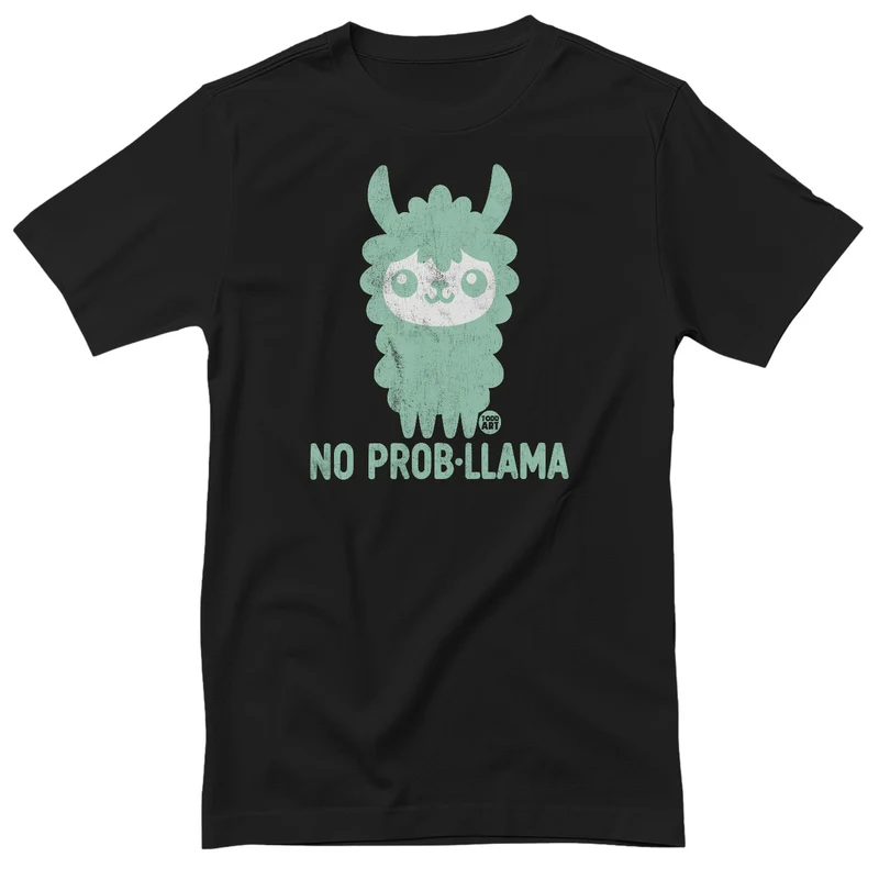 No Prob-Llama - ToddArt T-Shirt