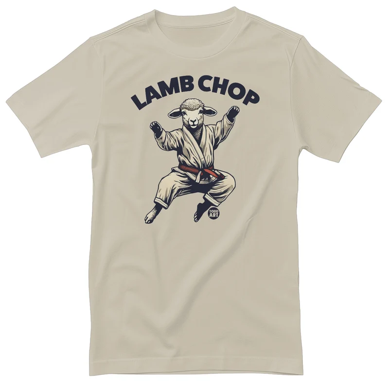 Lamb Chop - ToddArt T-Shirt