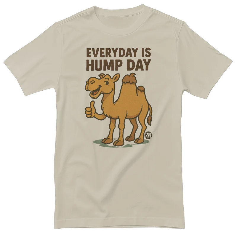 Everyday Is Hump Day - ToddArt T-Shirt