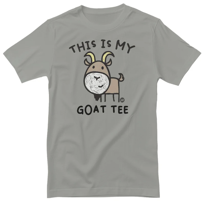 This Is My GOAT Tee - ToddArt T-Shirt