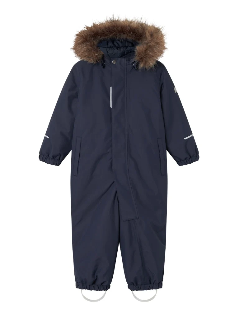 Blå Vinter Overall