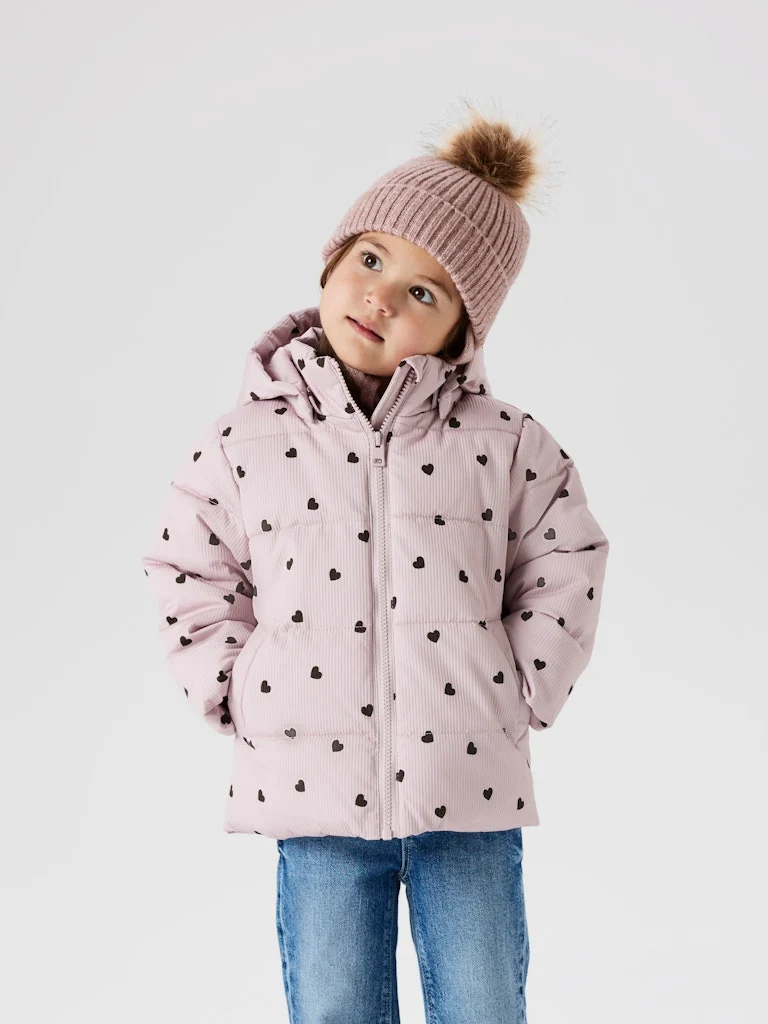 Hjärtan Jacka Puffer