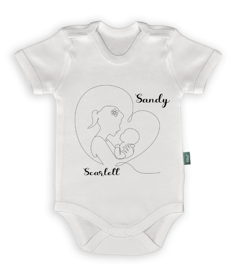 Can Baby - Baby Rompertje met Tekst Ik mag niks van papa & mama dus ga ik naar opa - Maat 50/56 - Grappige Babykleding - Cadeau voor Opa - Zwart - Unisex
