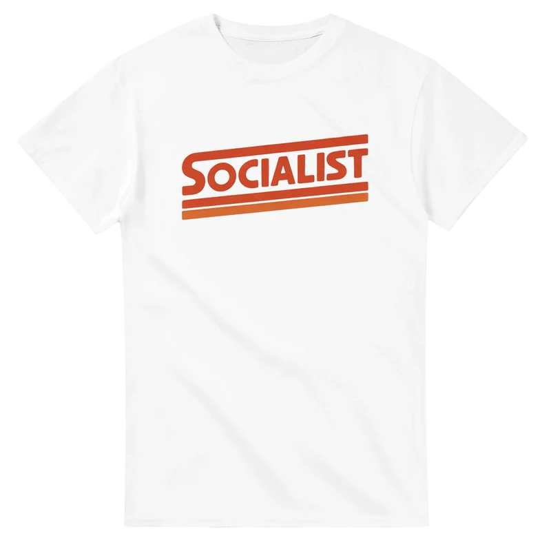 T-shirt - Socialist Retro
