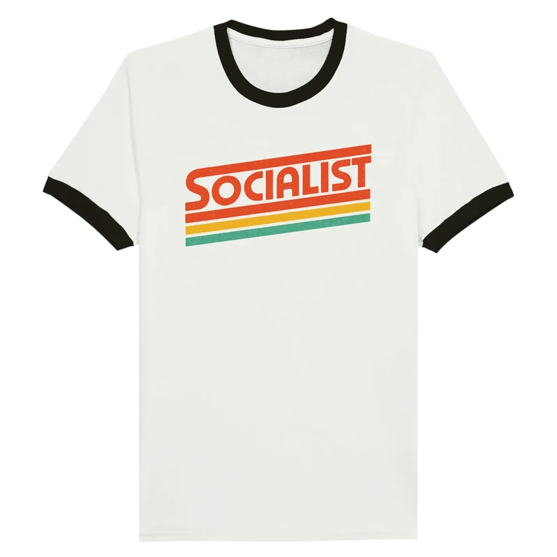 T-shirt Ringer - Socialist