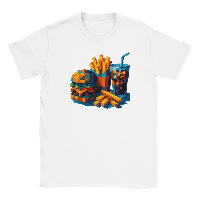 T-shirt - Kubistisk Meal