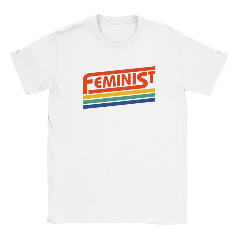 T-shirt - Feminist Retro