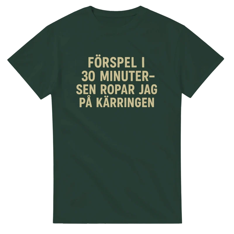 T-shirt - Förspel