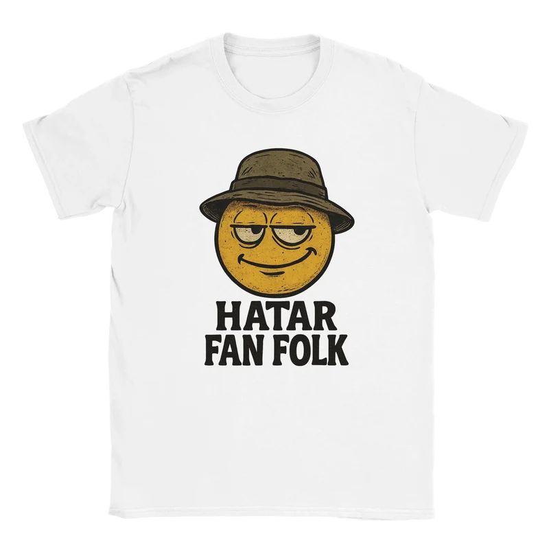 T-shirt - Hatar fan folk Emoji